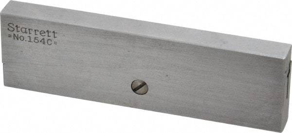 Starrett - 11/16 to 15/16" Adjustable Parallel - 2-11/16" Long x 9/32" Thick - Benchmark Tooling