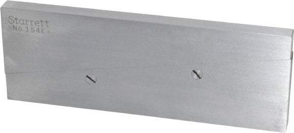 Starrett - 1-5/16 to 1-3/4" Adjustable Parallel - 4-3/16" Long x 9/32" Thick - Benchmark Tooling