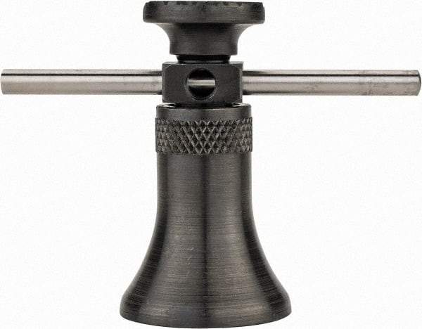 Starrett - 1-1/4" Base Diam, 2-1/4 to 3-3/8" Height Range, Jack Screw - Benchmark Tooling