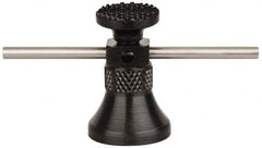Starrett - 1" Base Diam, 1-1/2 to 2-1/4" Height Range, Jack Screw - Benchmark Tooling