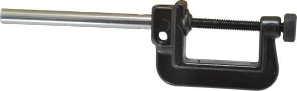 Starrett - 1-5/16 Inch Flat, 5/16 Inch Round Test Indicator Clamp - For Use with 650, 651, 196 and 196M Back Plunger and Universal Dial Indicators - Benchmark Tooling