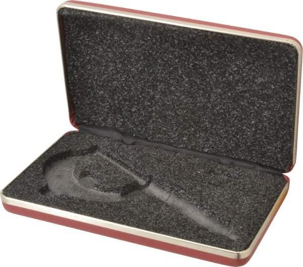 Starrett - Micrometer Case - 2" Max Measurement, Use with 216 & 216M Series Digital Micrometers - Benchmark Tooling