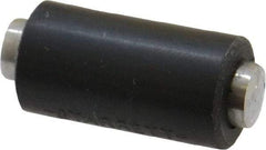 Starrett - 1 Inch Long, Accuracy Up to 0.0001 Inch, Spherical End Micrometer Calibration Standard - Use with Micrometers, Includes Heat Insulating Handle - Benchmark Tooling