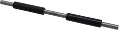 Starrett - 10 Inch Long, Accuracy Up to 0.0002 Inch, Spherical End Micrometer Calibration Standard - Use with Micrometers, Includes Heat Insulating Handle - Benchmark Tooling