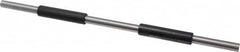 Starrett - 13 Inch Long, Accuracy Up to 0.0002 Inch, Spherical End Micrometer Calibration Standard - Use with Micrometers, Includes Heat Insulating Handle - Benchmark Tooling