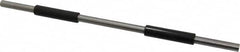 Starrett - 14 Inch Long, Accuracy Up to 0.0002 Inch, Spherical End Micrometer Calibration Standard - Use with Micrometers, Includes Heat Insulating Handle - Benchmark Tooling