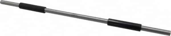 Starrett - 16 Inch Long, Accuracy Up to 0.0002 Inch, Spherical End Micrometer Calibration Standard - Use with Micrometers, Includes Heat Insulating Handle - Benchmark Tooling