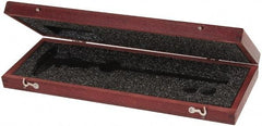 Starrett - Wood Caliper Case - 1 Piece, For Use with 798 Series 0-8" (200mm) Electronic Calipers - Benchmark Tooling