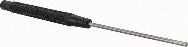 Starrett - 1/8" Pin Punch - 8" OAL, Steel - Benchmark Tooling