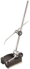 Starrett - 2 Spindle, 9 and 12 Inch Spindle Length, Surface Gage - 2-9/16 Inch Long x 2-3/8 Inch Wide Base, Hardened Steel - Benchmark Tooling