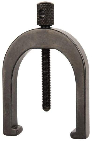 Starrett - 1-1/4 Inch Max Capacity of V, 2-1/2 Inch Long x 1/2 Inch Wide x 1-1/2 Inch High, V-Block Clamp - 90° V Angle, Use with Model 271 V-Block - Benchmark Tooling