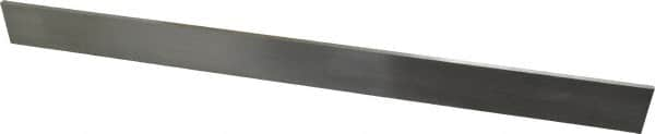 Starrett - 18 Inch Long x 1-13/32 Inch Wide x 11/64 Inch Thick, Square Edge Straightedge - 0.0004 Inch Edge Flatness, Steel, 0.0006 Inch Parallelism - Benchmark Tooling