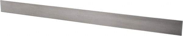 Starrett - 36 Inch Long x 2-13/32 Inch Wide x 7/32 Inch Thick, Square Edge Straightedge - 0.0004 Inch Edge Flatness, Steel, 0.0012 Inch Parallelism - Benchmark Tooling