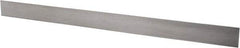 Starrett - 36 Inch Long x 2-13/32 Inch Wide x 7/32 Inch Thick, Square Edge Straightedge - 0.0004 Inch Edge Flatness, Steel, 0.0012 Inch Parallelism - Benchmark Tooling