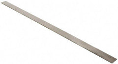 Starrett - 72 Inch Long x 3-5/32 Inch Wide x 9/32 Inch Thick, Square Edge Straightedge - 0.0004 Inch Edge Flatness, Steel, 0.0024 Inch Parallelism - Benchmark Tooling