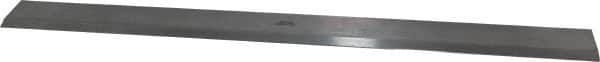 Starrett - 18 Inch Long x 1-13/32 Inch Wide x 11/64 Inch Thick, Beveled Edge Straightedge - 0.0004 Inch Edge Flatness, Steel, 0.0006 Inch Parallelism, 1 Beveled Edge - Benchmark Tooling