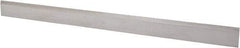 Starrett - 36 Inch Long x 2-13/32 Inch Wide x 7/32 Inch Thick, Beveled Edge Straightedge - 0.0004 Inch Edge Flatness, Steel, 0.0012 Inch Parallelism, 1 Beveled Edge - Benchmark Tooling