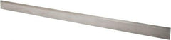 Starrett - 48 Inch Long x 2-13/32 Inch Wide x 7/32 Inch Thick, Beveled Edge Straightedge - 0.0004 Inch Edge Flatness, Steel, 0.0016 Inch Parallelism, 1 Beveled Edge - Benchmark Tooling