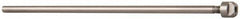 Starrett - Micrometer Rod - 0 to 1", Use with 440 Series Micrometer Depth Gages - Benchmark Tooling