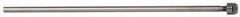 Starrett - Micrometer Rod - 1 to 2", Use with 440 Series Micrometer Depth Gages - Benchmark Tooling