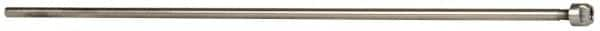 Starrett - Micrometer Rod - 3 to 4", Use with 440 Series Micrometer Depth Gages - Benchmark Tooling