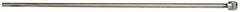 Starrett - Micrometer Rod - 3 to 4", Use with 440 Series Micrometer Depth Gages - Benchmark Tooling