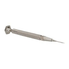 Starrett - 5/8" Blade Length Precision Slotted Screwdriver - 3-3/4" OAL - Benchmark Tooling