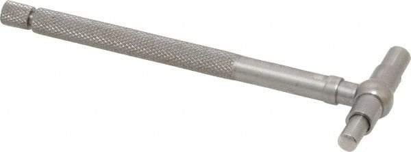 Starrett - 3/4 to 1-1/4 Inch, 3.8 Inch Overall Length, Telescoping Gage - 2-3/8 Inch Long Handle, Satin Chrome Finish - Benchmark Tooling