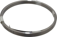Starrett - 0.02 Inch Thick x 6.10 m Long x 1/2 Inch Wide, Feeler Stock Roll - Tempered Steel - Benchmark Tooling
