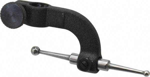 Starrett - 3/8 Inch Diameter, Drop Indicator Hole Attachment - For Use with AGD Indicators - Benchmark Tooling
