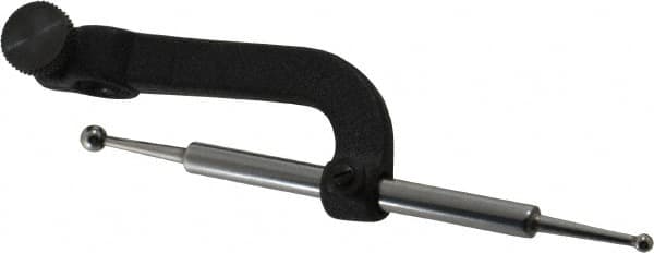 Starrett - 9/16 Inch Diameter, Drop Indicator Hole Attachment - For Use with AGD Indicators - Benchmark Tooling