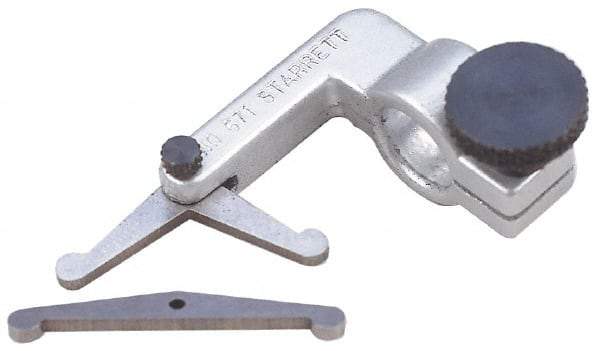 Starrett - 1/8 Inch Diameter, Drop Indicator Universal Attachment - For Use with AGD Indicators with 0.375 Inch Stems - Benchmark Tooling