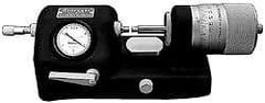 Starrett - Micrometer Adapter - 1mm Min Measurement, Use with 715-2 Cartridge Type Electronic Gaging Heads - Benchmark Tooling