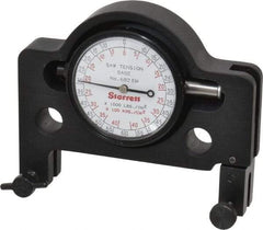 Starrett - Saw Blade Tension Gauges System of Measurement: Pounds, Kilograms Maximum Pressure (psi): 60,000 - Benchmark Tooling