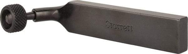 Starrett - 1/4 x 1/2 Inch Test Indicator Shank - I For Use with 711 Last Word Dial Test Indicators - Benchmark Tooling