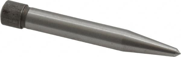 Starrett - 5 x 5/8" Steel Punch Point - For Use with Starrett #86424967 - Benchmark Tooling