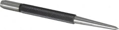 Starrett - 1/8" Prick Punch - 4" OAL - Benchmark Tooling