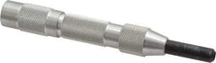 Starrett - 5/8" Automatic Center Punch - 5" OAL - Benchmark Tooling