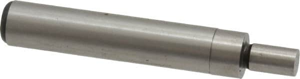 Starrett - 6mm Head Diam, 10mm Shank, Single End, Mechanical Edge Finder - Cylindrical Contact - Benchmark Tooling