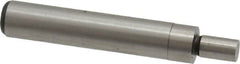 Starrett - 6mm Head Diam, 10mm Shank, Single End, Mechanical Edge Finder - Cylindrical Contact - Benchmark Tooling