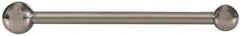 Starrett - 6.35mm Head Diam, 3/8" Shank, Single End, Mechanical Center Finder - Ball Contact - Benchmark Tooling