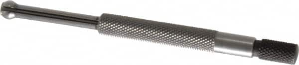 Starrett - 0.2 to 0.3 Inch Measurement, Small Hole Gage - 3 Inch Overall Length, Full Ball - Benchmark Tooling