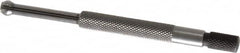 Starrett - 0.2 to 0.3 Inch Measurement, Small Hole Gage - 3 Inch Overall Length, Full Ball - Benchmark Tooling