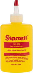 Starrett - Micrometer Oil - Use with Vernier Calipers - Benchmark Tooling