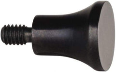 Starrett - #4-48, 3/8" Ball Diam, Steel Contact Point - 3/8" Contact Point Length, Use with AGD Dial Indicators - Benchmark Tooling