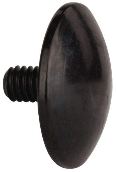 Starrett - #4-48, 1/2" Ball Diam, Steel Contact Point - 1/8" Contact Point Length, Use with AGD Dial Indicators - Benchmark Tooling