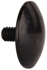 Starrett - #4-48, 1/2" Ball Diam, Steel Contact Point - 1/8" Contact Point Length, Use with AGD Dial Indicators - Benchmark Tooling