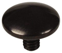 Starrett - #4-48, 3/8" Ball Diam, Steel Ball Contact Point - 3/32" Contact Point Length, Use with AGD Dial Indicators - Benchmark Tooling