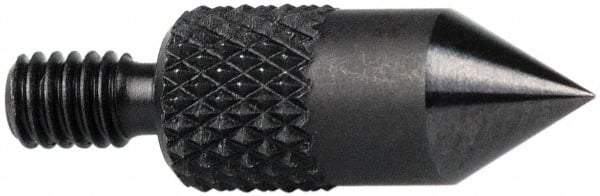 Starrett - #4-48, 13/64" Ball Diam, Steel Contact Point - 1/2" Contact Point Length, Use with AGD Dial Indicators - Benchmark Tooling