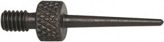 Starrett - #4-48, 1/32" Ball Diam, Steel Contact Point - 5/8" Contact Point Length, Use with AGD Dial Indicators - Benchmark Tooling